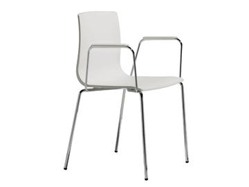ALICE - Chair with armrests by SCAB DESIGN - view 2